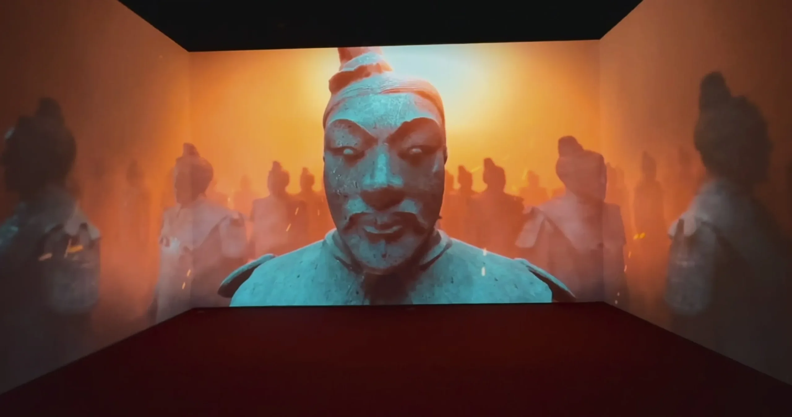 The Immersive Terracotta Room