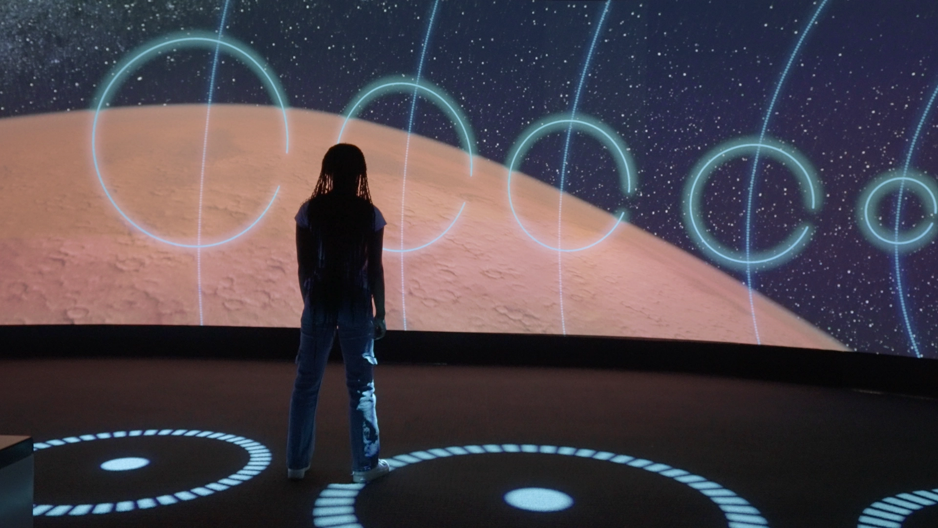 Quarks to Quasar Theater 3