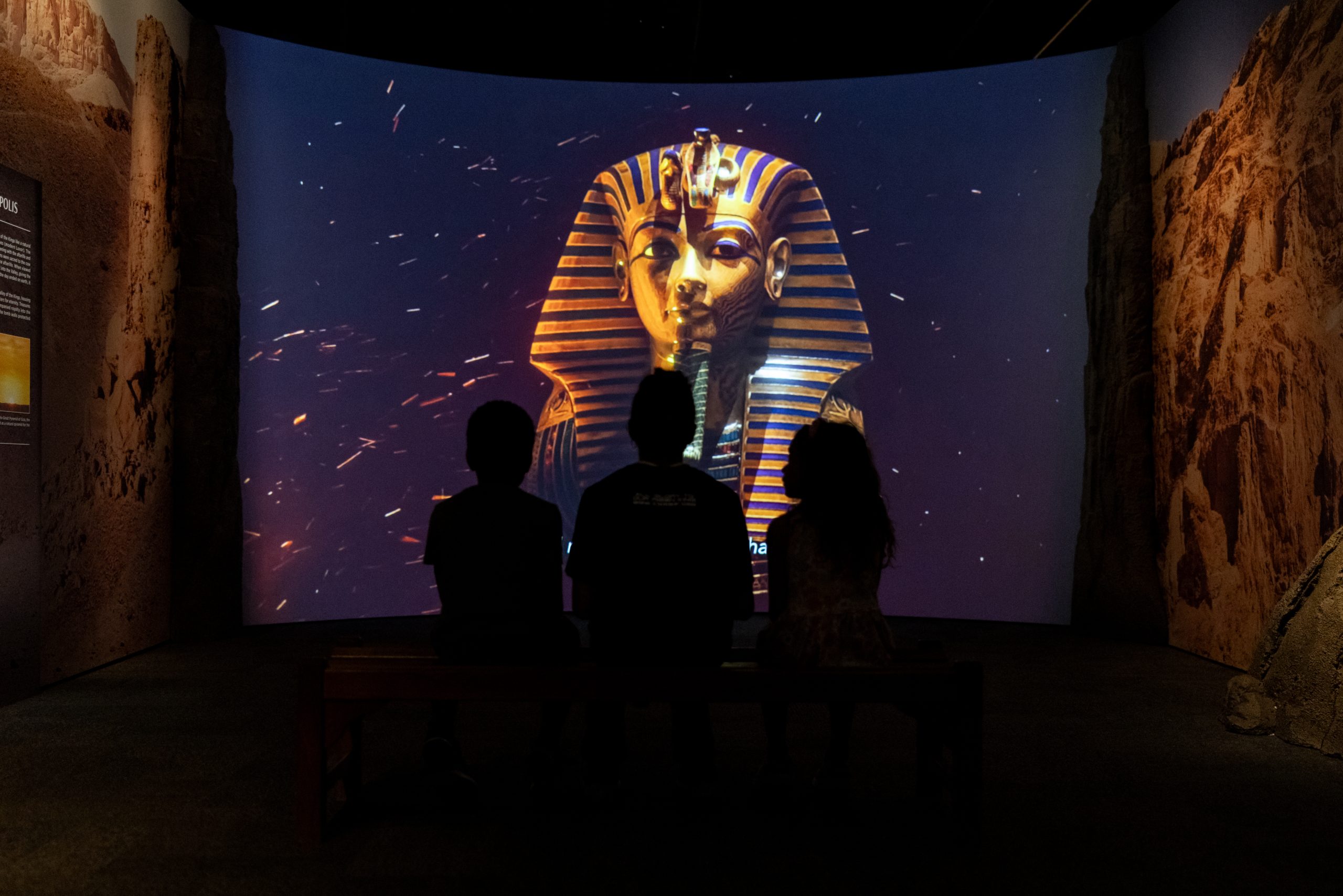 King Tut Immersive Thomb
