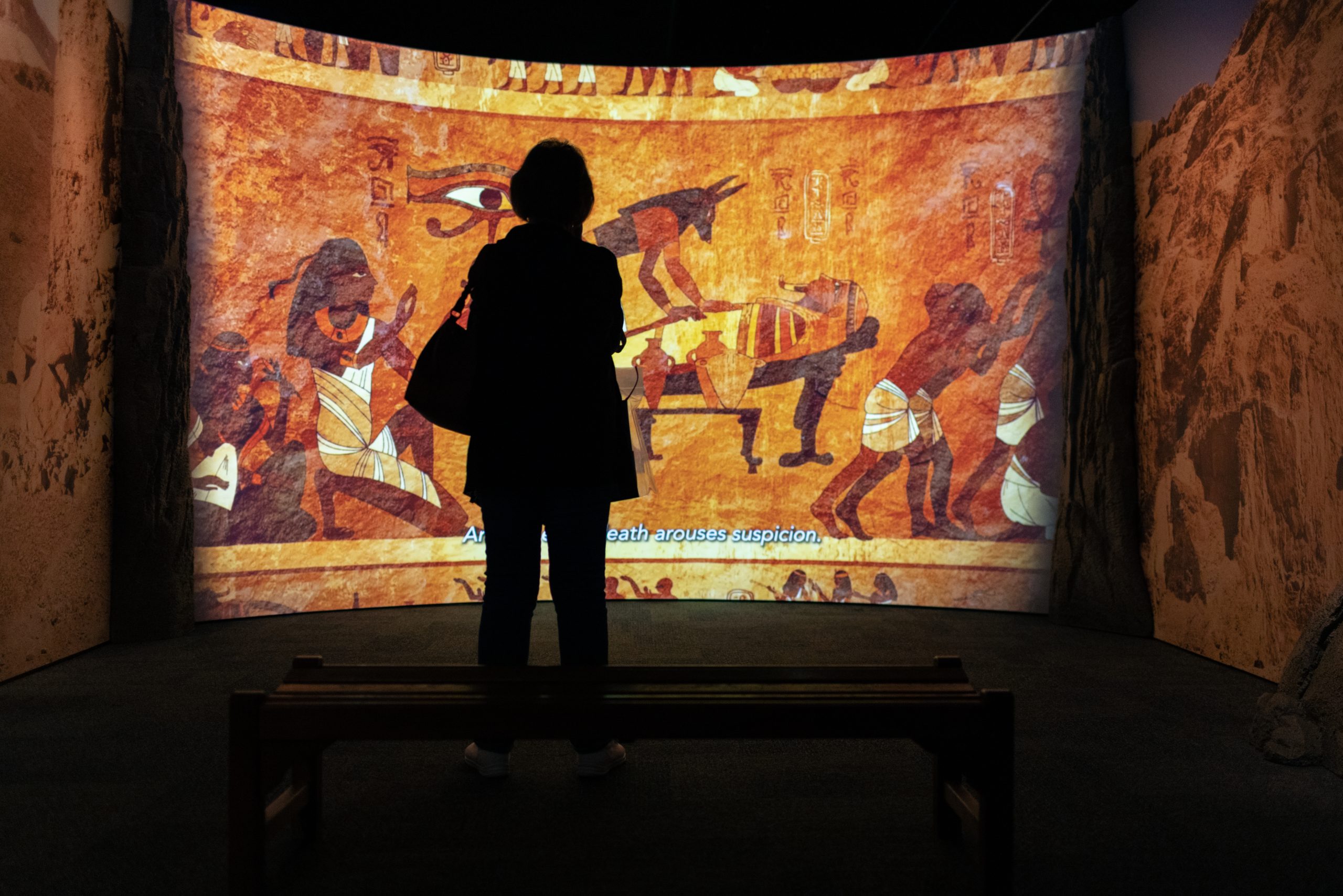 King Tut Immersive Thomb