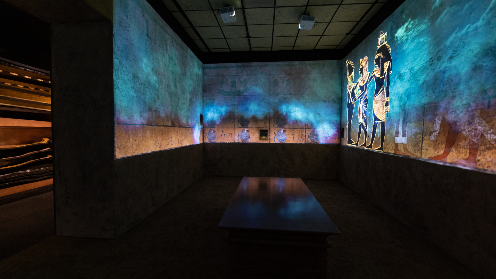 King Tut Immersive Thomb