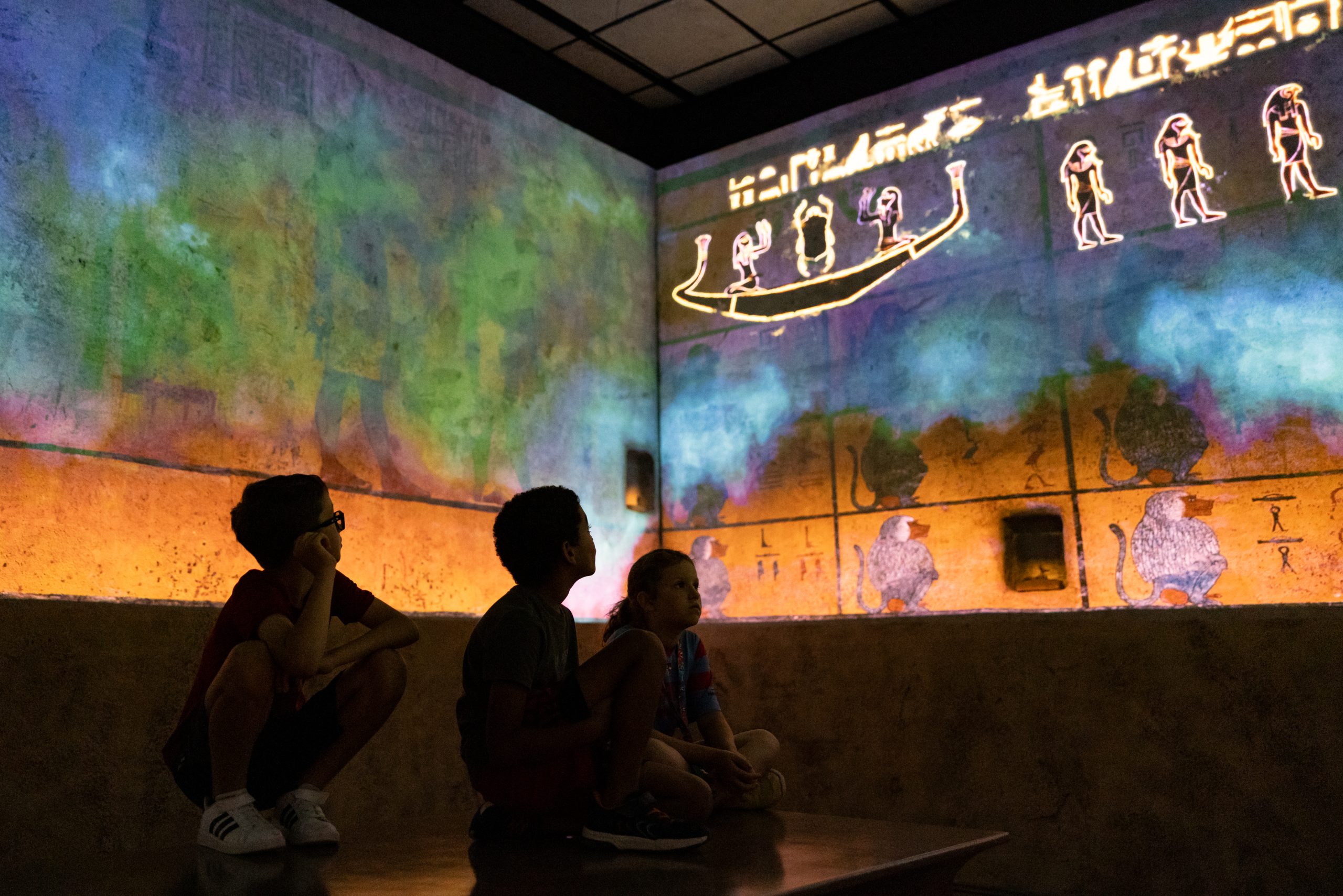 King Tut Immersive Thomb