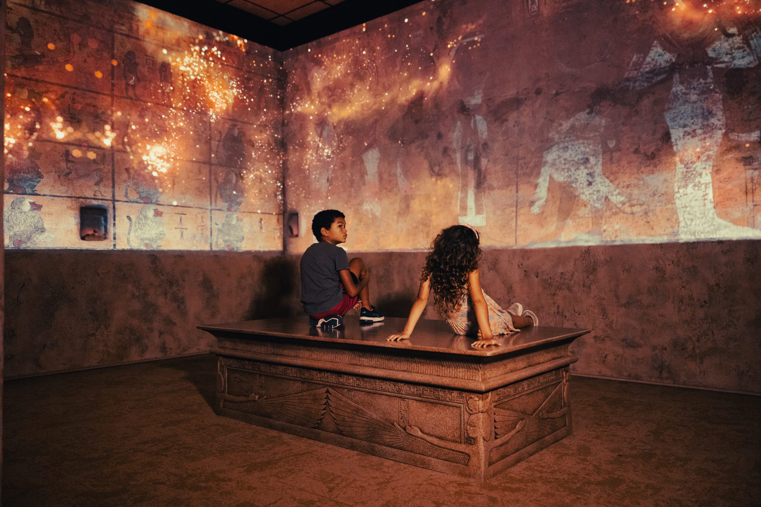 King Tut Immersive Thomb