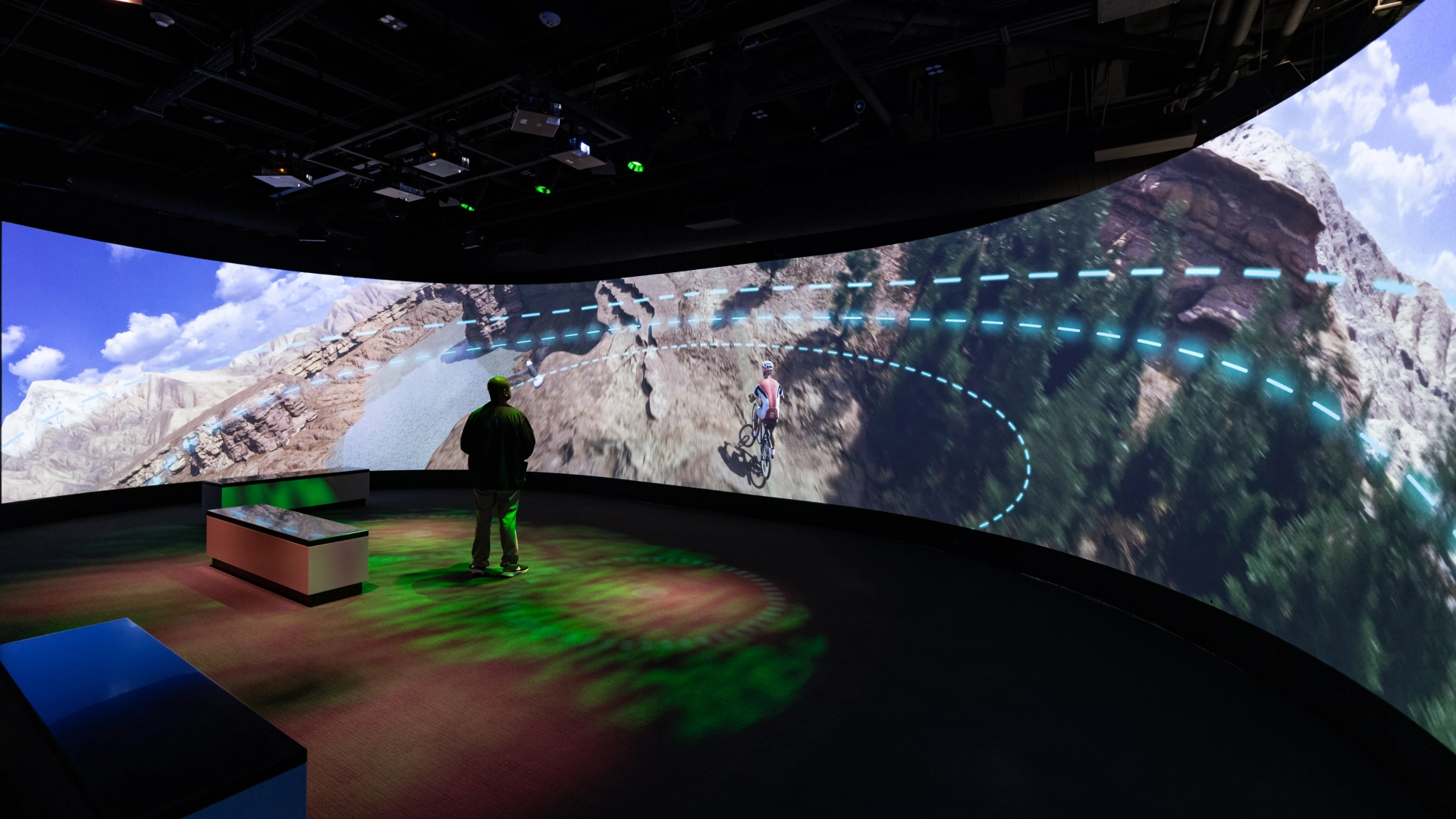 Quarks to Quasar Theater