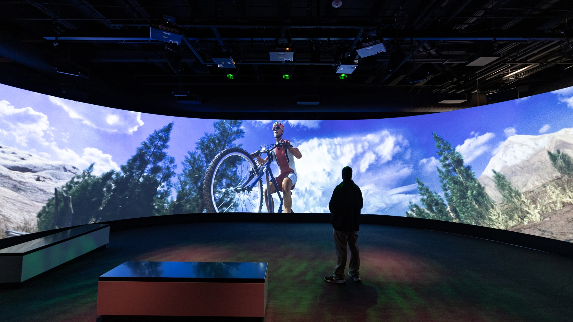 Quarks to Quasar Theater