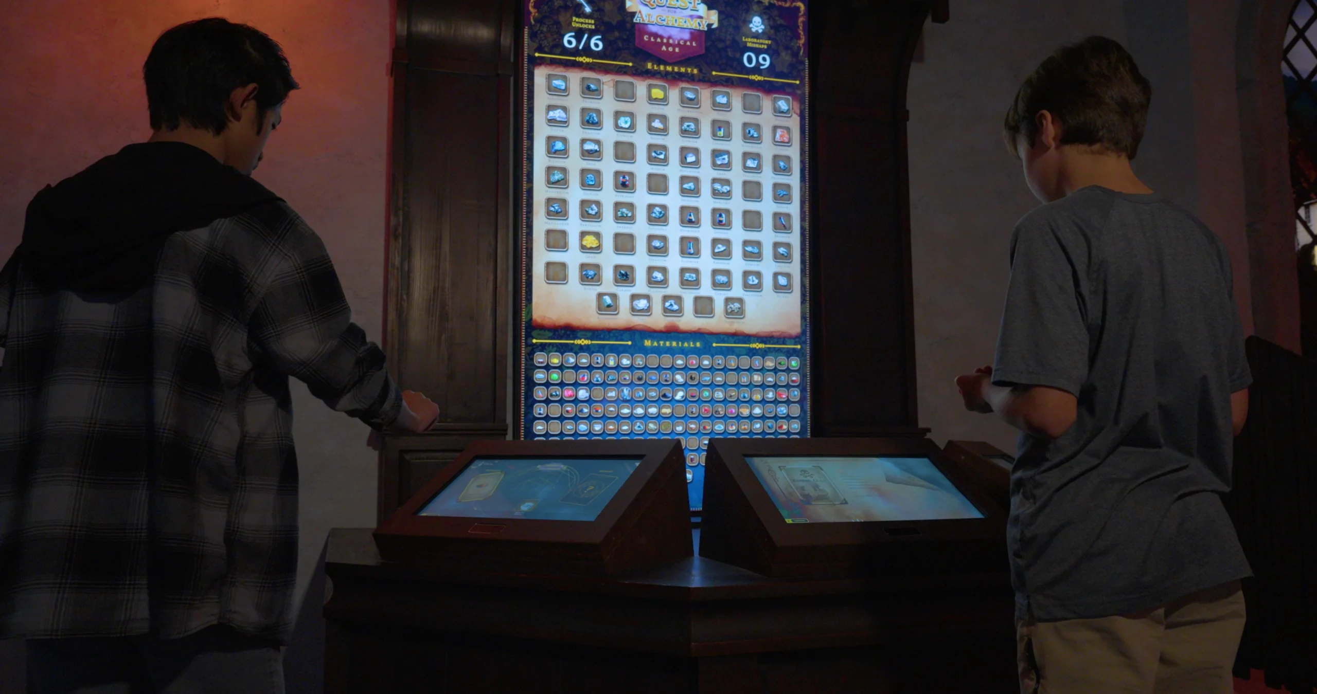 Alchemy Quest Scroll of Fame