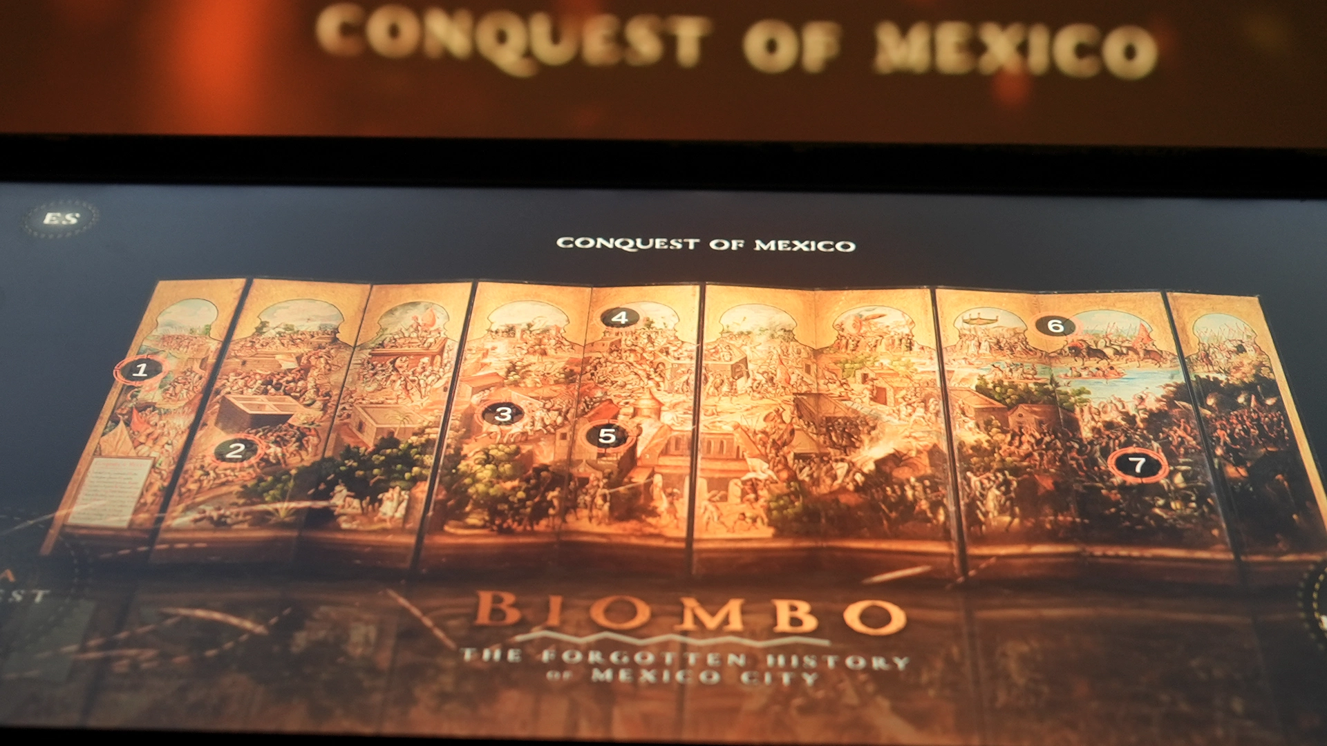 Biombo Hall of the Americas