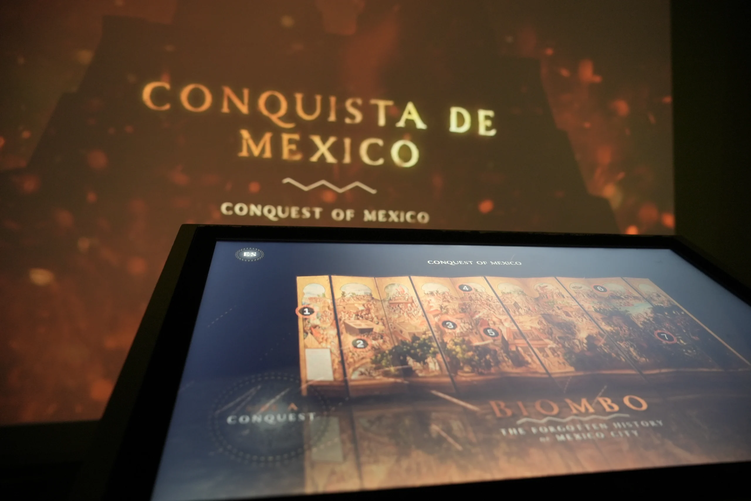 Biombo Hall of the Americas