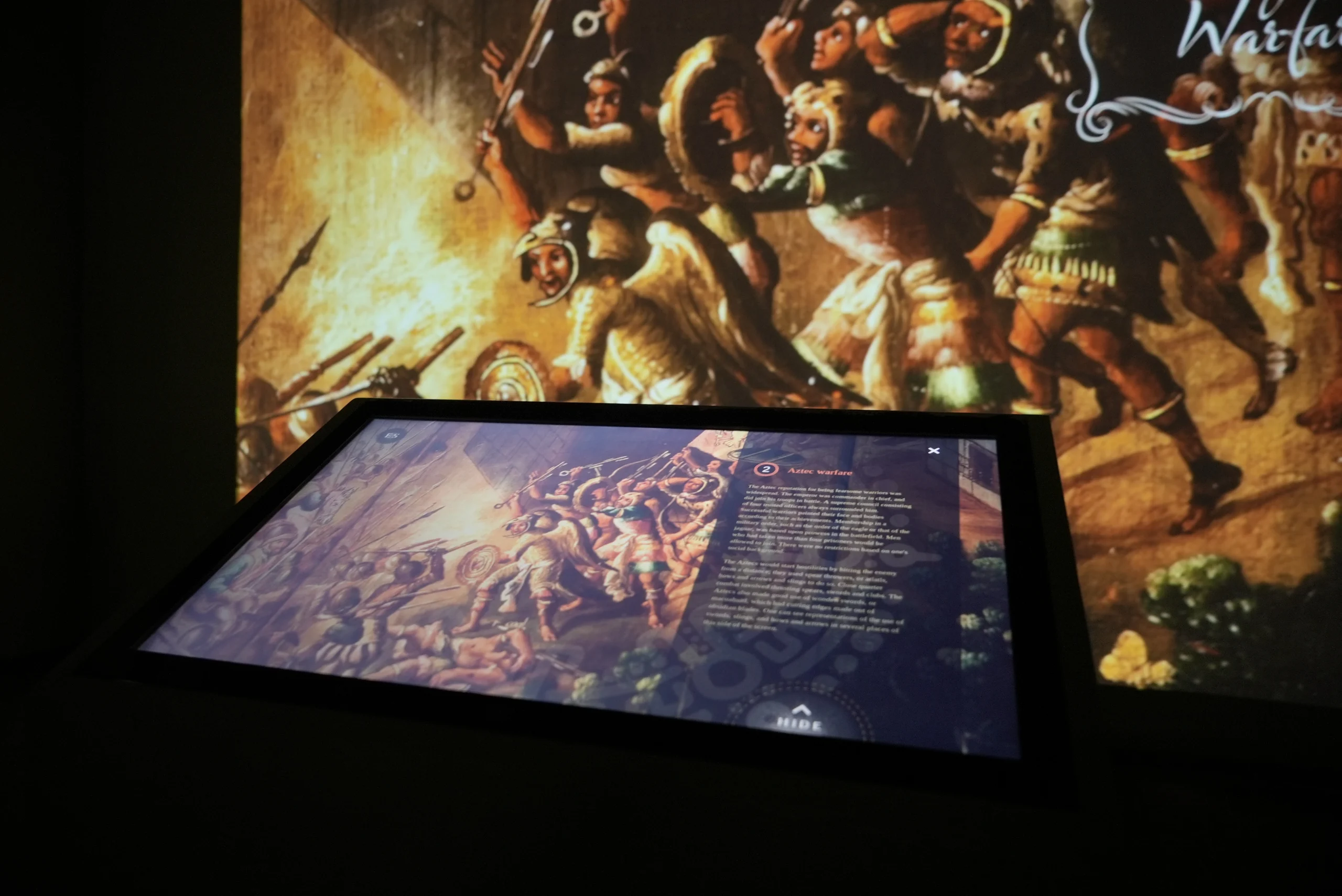 Biombo Hall of the Americas