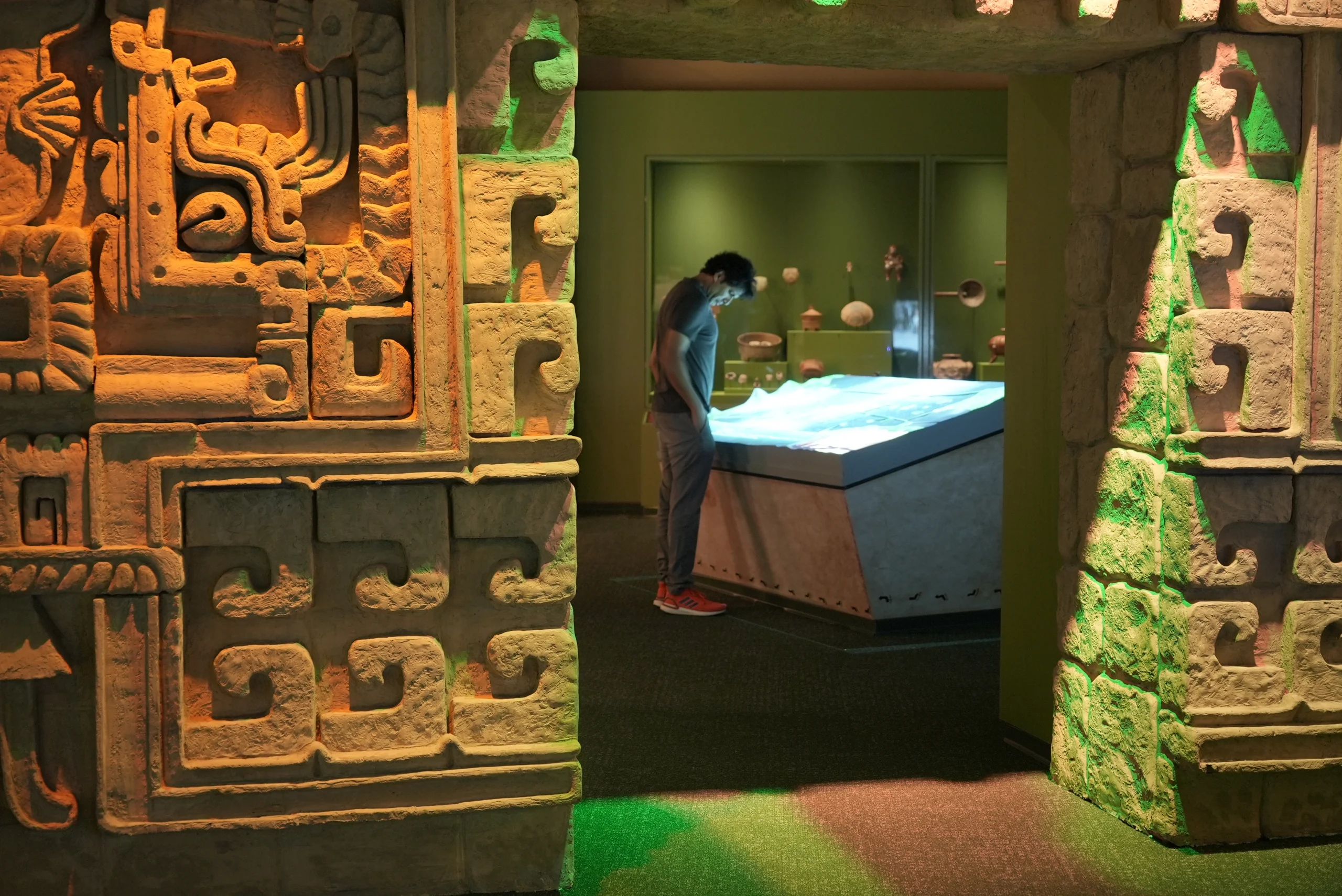 Denochtitlan Diorama