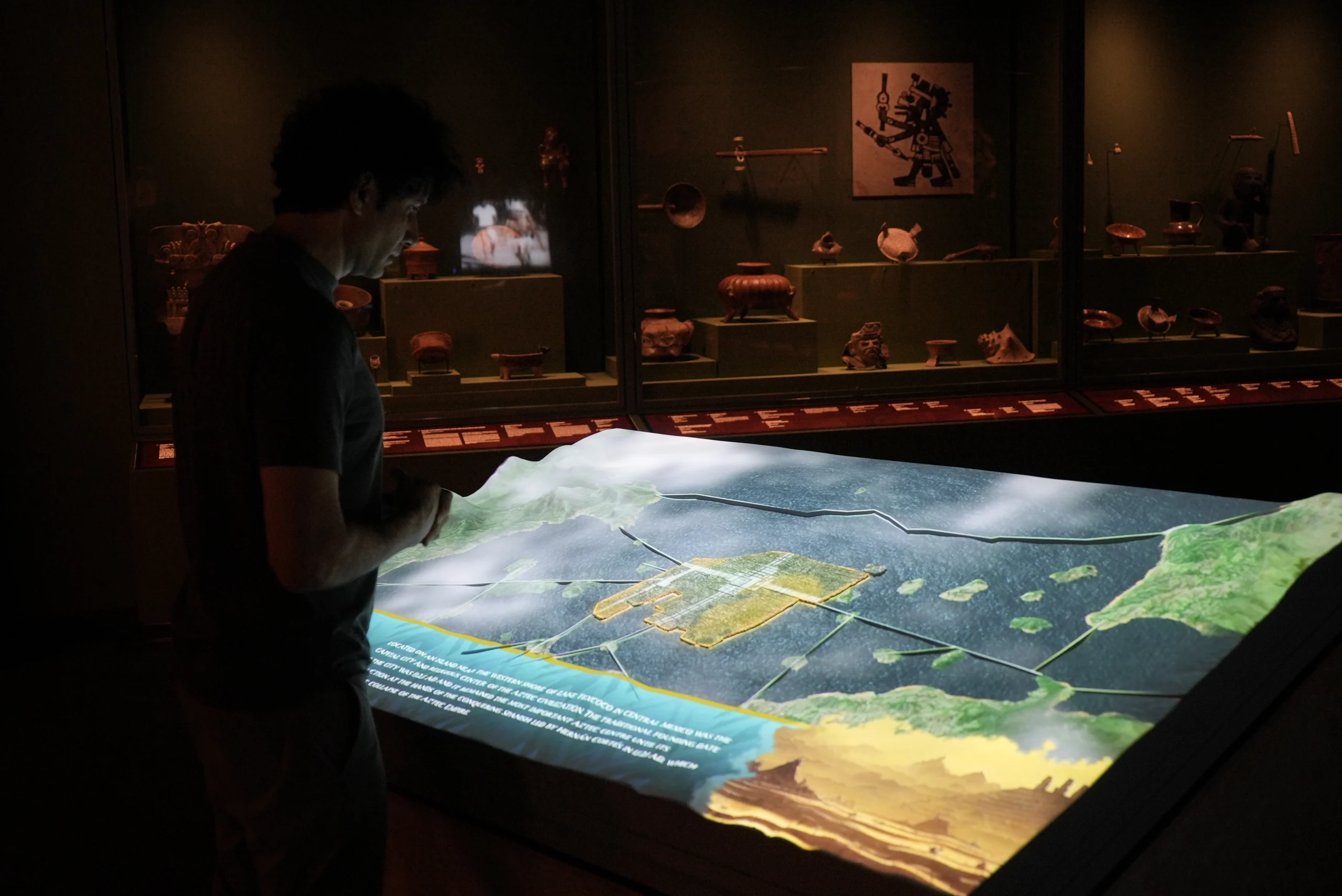 Denochtitlan Diorama