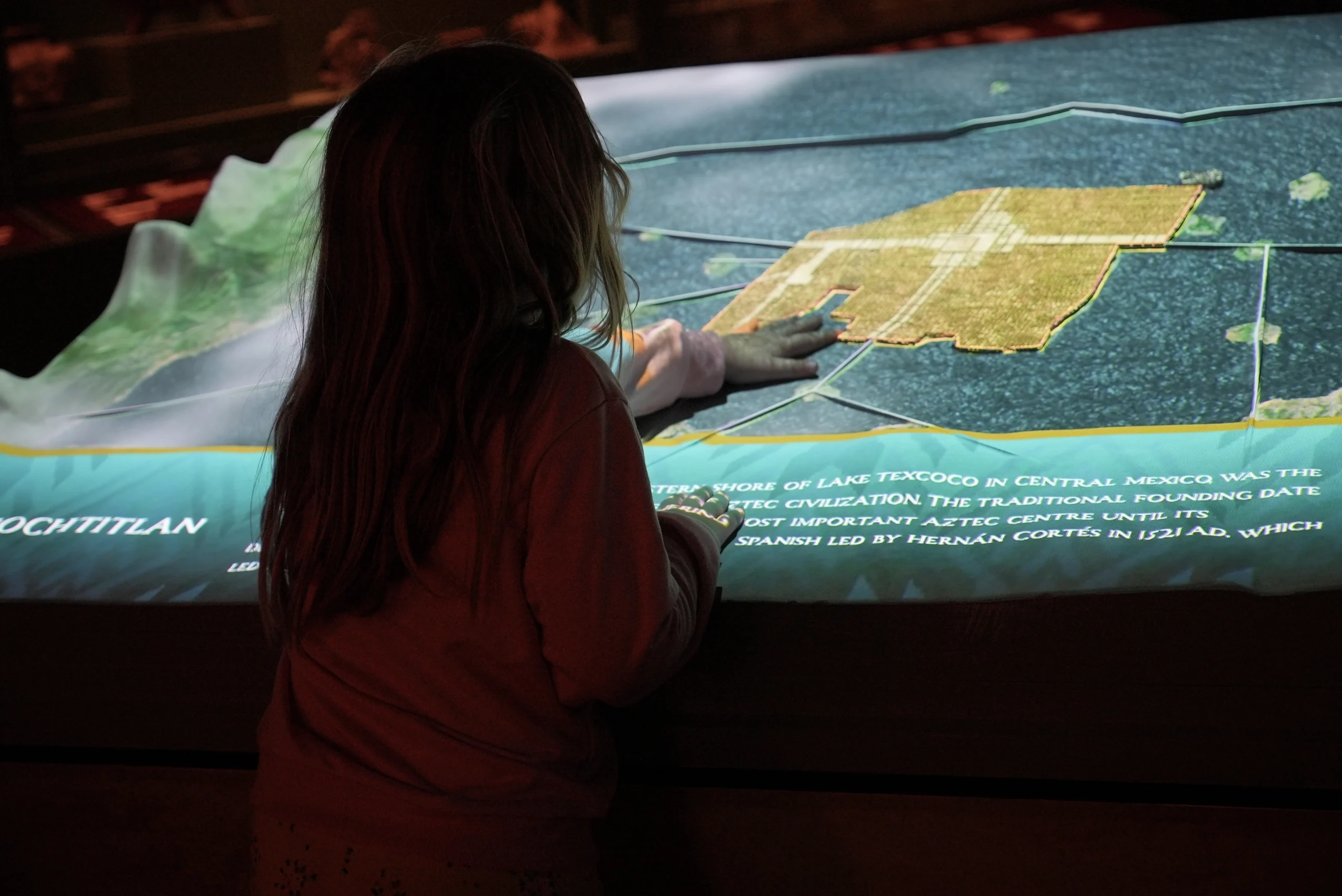 Denochtitlan Diorama