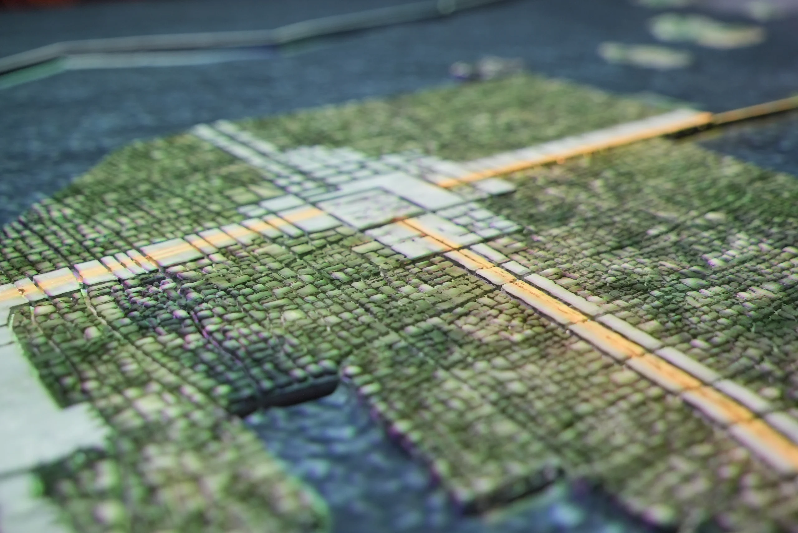 Denochtitlan Diorama