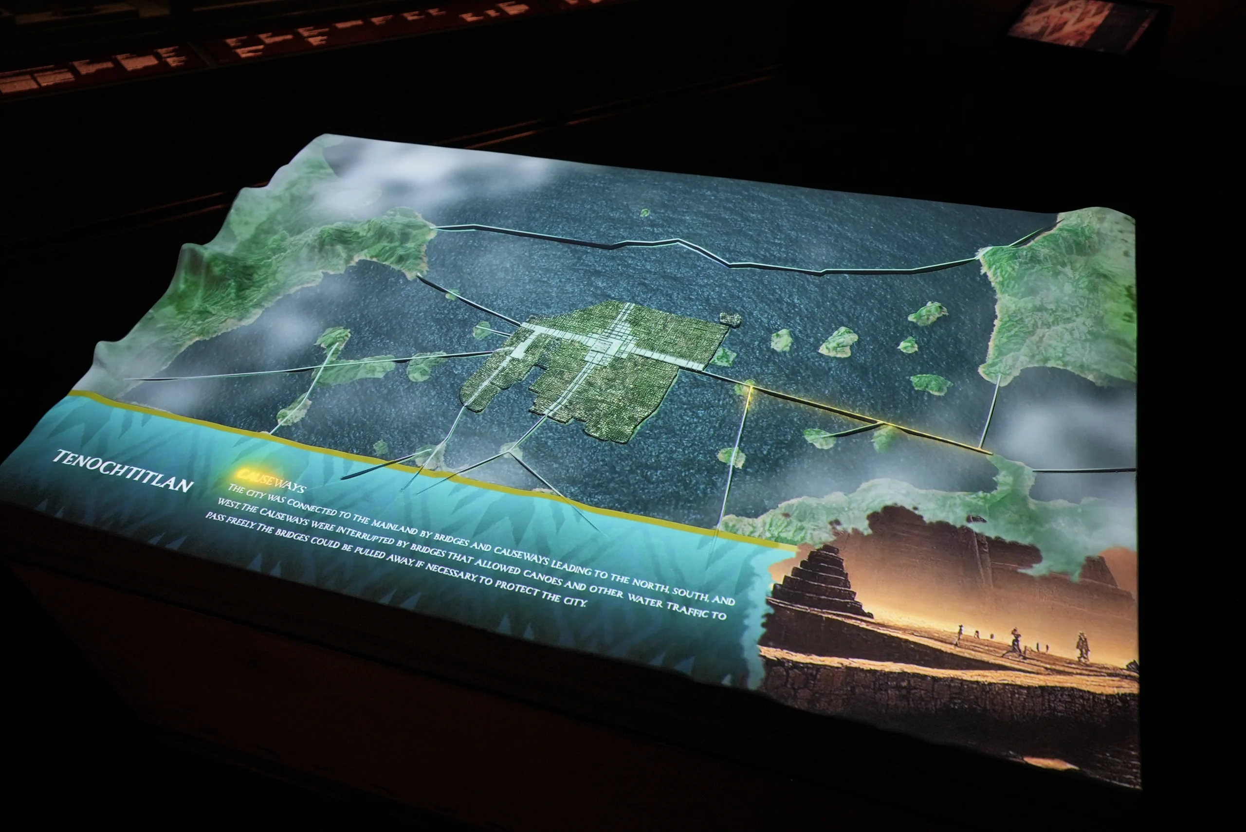 Denochtitlan Diorama