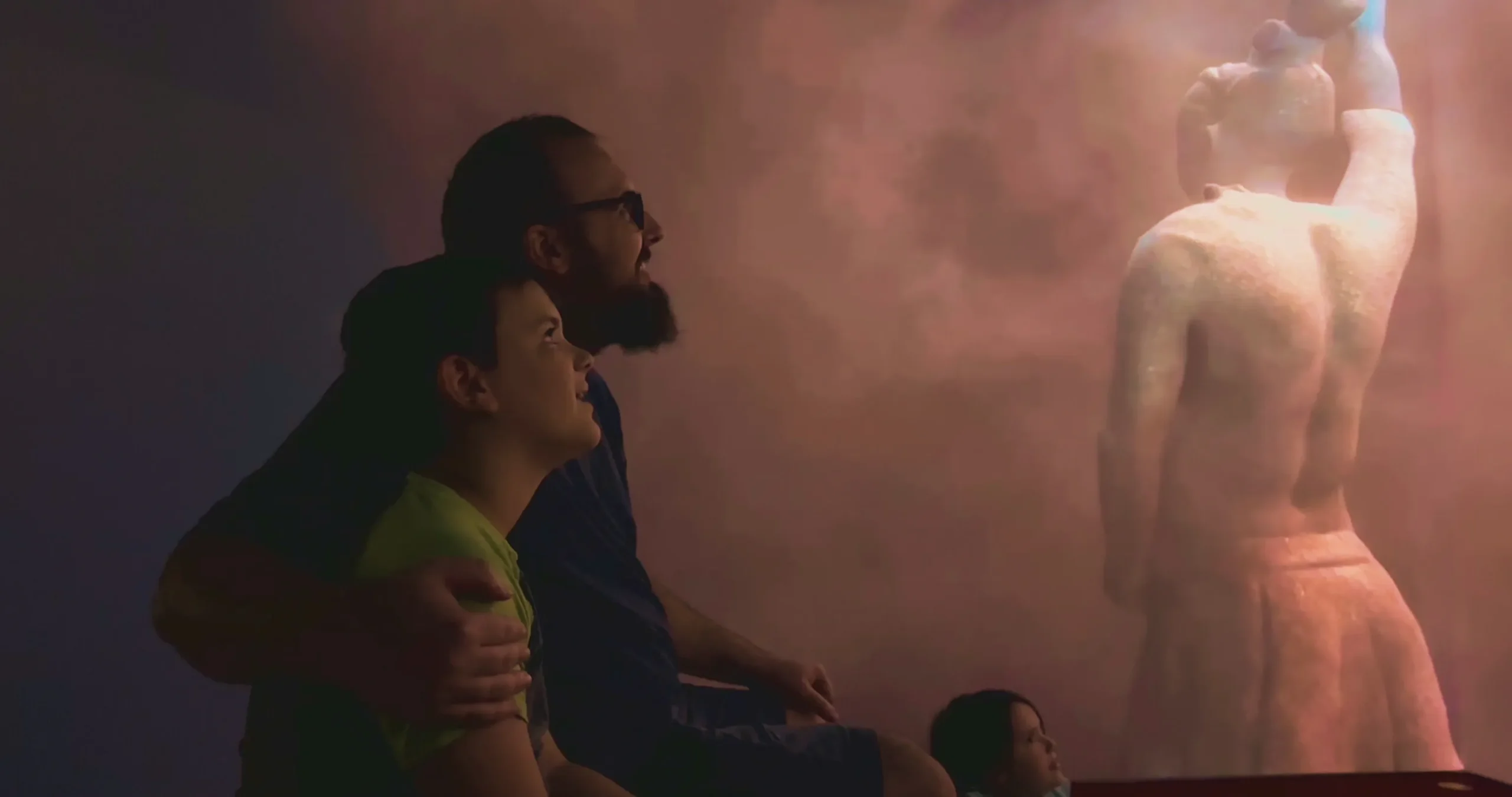 Immersive Terracotta Room HMNS