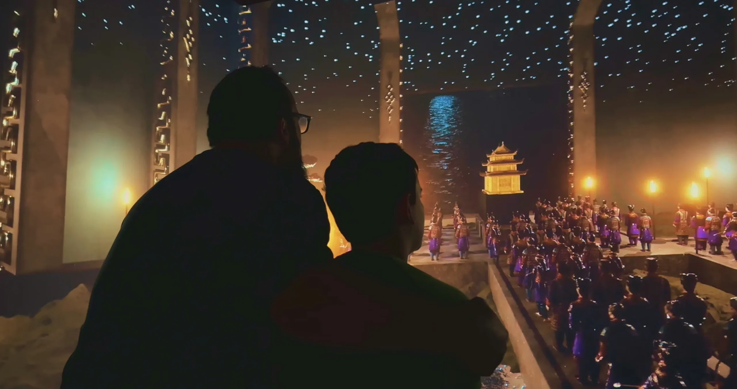 Immersive Terracotta Room HMNS