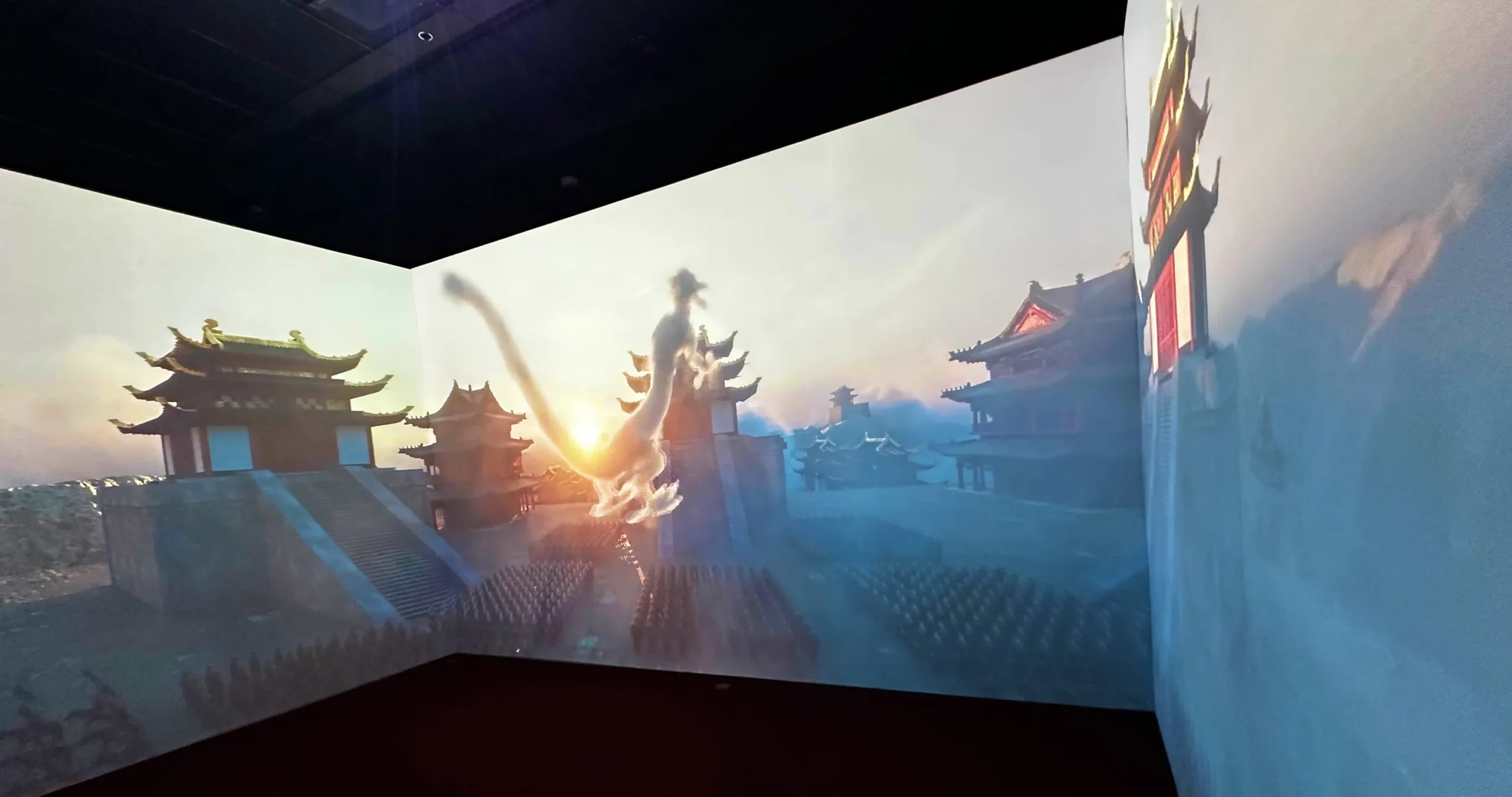 Immersive Terracotta Room HMNS