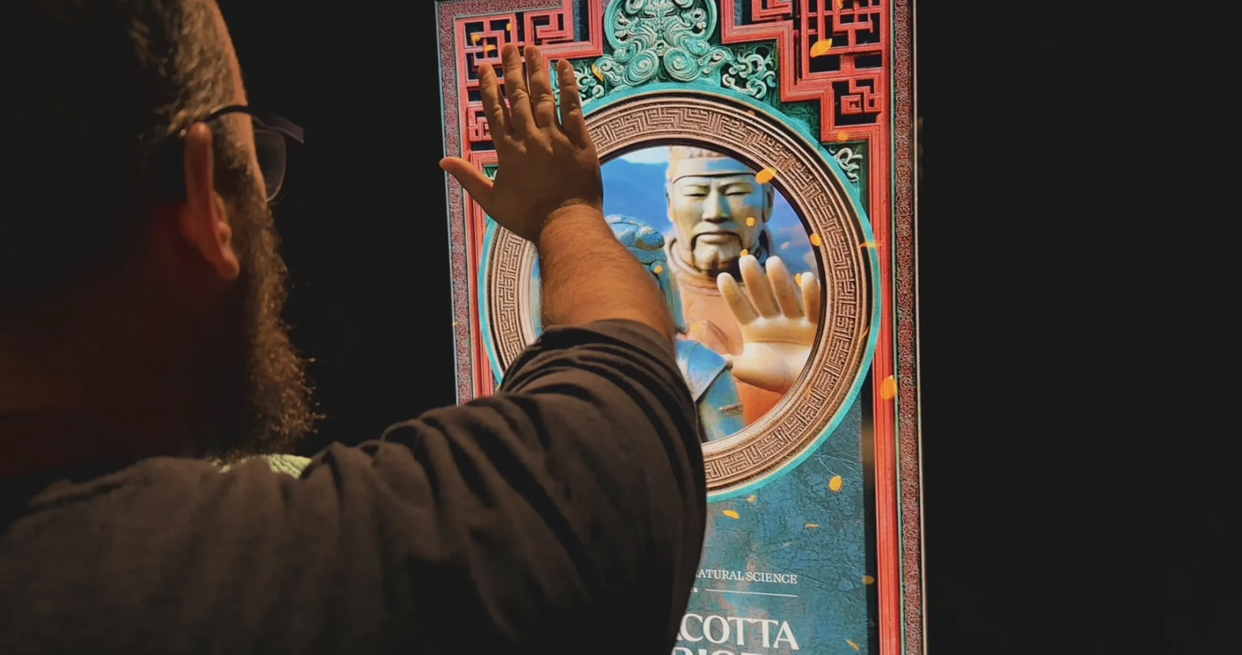 Terracotta Warrior Mirror HMNS