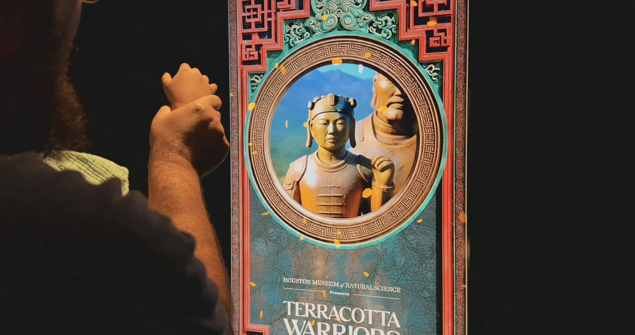 Terracotta Warrior Mirror HMNS